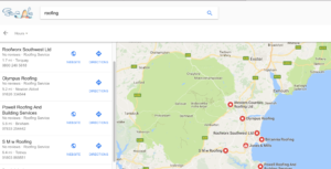 conservatory companies on google local