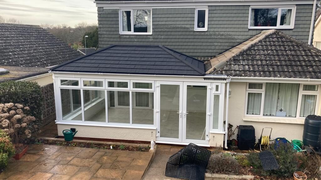 tiled conservatory roofs