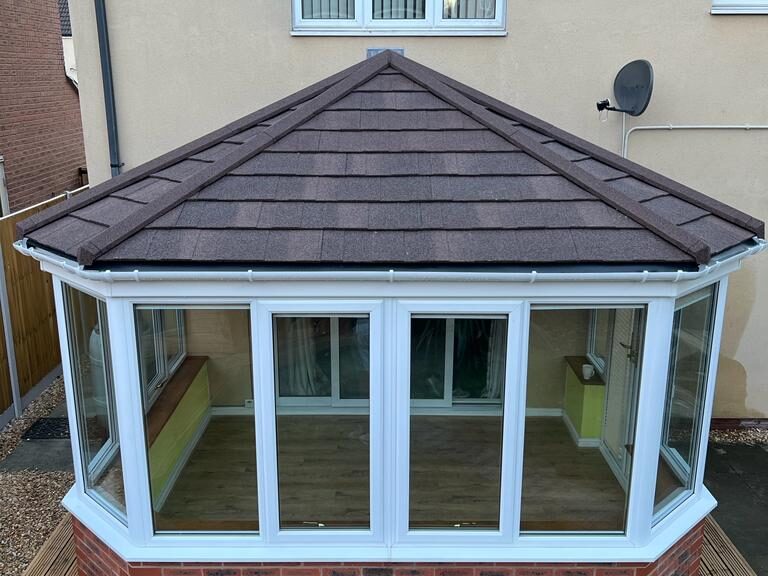 insulated conservatory roofs by roofworx