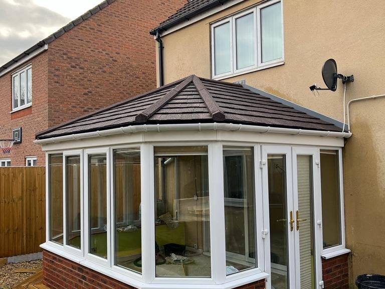 solid conservatory roofs by roofworx